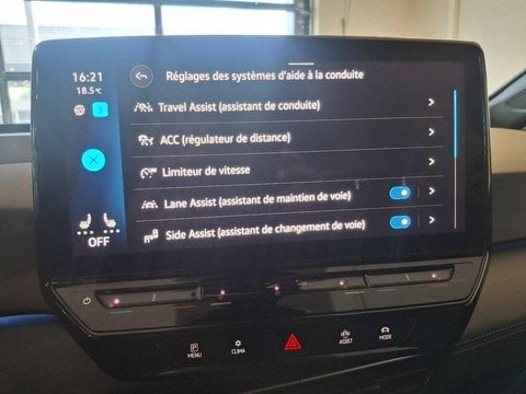 Voitures D'occasion À Jaux Compiègne | Volkswagen Id.3 204Ch Pro Performance 58 Kwh Life Plus