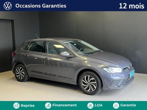 Voitures D'occasion À Roissy En France | Volkswagen Polo 1.0 Tsi 95Ch Life