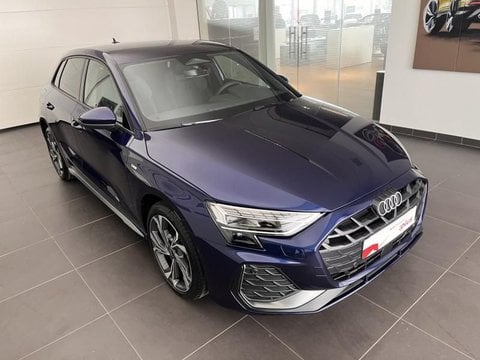 Voitures D'0Km À Beauvais | Audi A3 Sportback 40 Tfsi E 204Ch Phev S Line S Tronic 6