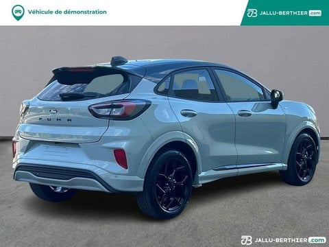 Voitures D'0Km À Sarcelles | Ford Puma 1.0 Ecoboost Hybrid 125Ch St-Line Black Edition S&S
