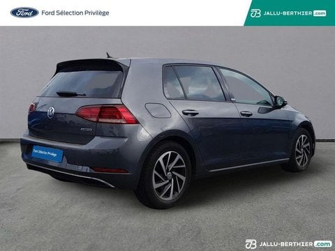 Voitures D'occasion À Saint Ouen L'aumône | Volkswagen Golf 1.5 Tsi Evo 130Ch Connect Dsg7 Euro...