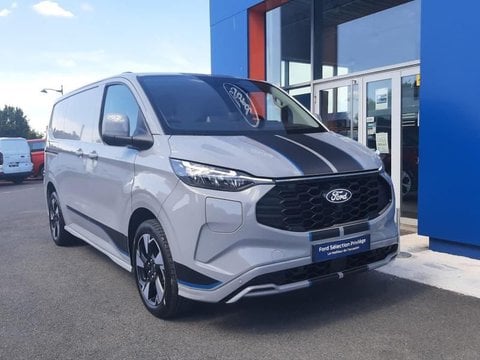 Voitures D'0Km À Laon | Ford Transit Custom Fg 320 L1H1 2.5 Duratec 232Ch Hybride Rechargeable S...