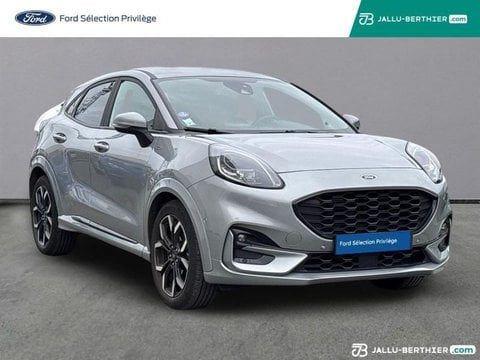 Voitures D'occasion À Saint Ouen L'aumône | Ford Puma 1.0 Flexifuel 125Ch S&S Mhev St-Line X