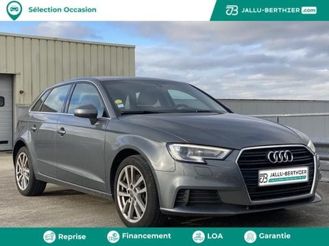 Voitures D'occasion À Saint-Ouen L'aumône | Audi A3 Sportback 35 Tdi 150Ch Business Line S Tron...