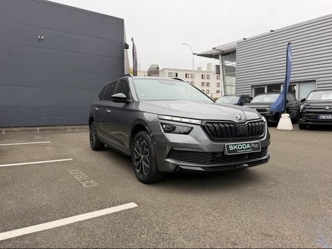 Voitures D'occasion À Garges Lès Gonesse | Škoda Kamiq 1.0 Tsi Evo 110Ch Monte-Carlo Dsg7