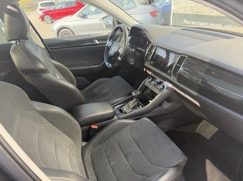 Voitures D'occasion À Jaux Compiègne | Škoda Kodiaq 2.0 Tdi 150 Scr Style Dsg Euro6D-T 5 Places