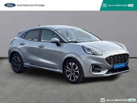 Voitures D'occasion À Morangis | Ford Puma 1.0 Flexifuel 125Ch S&S Mhev St-Line Design 2