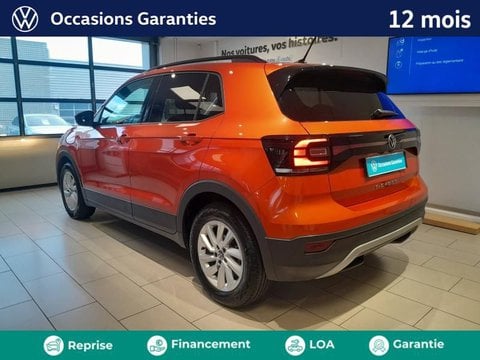Voitures D'occasion À Jaux Compiègne | Volkswagen T-Cross 1.0 Tsi 110Ch Life Tech