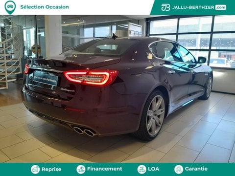 Voitures D'occasion À Jaux Compiègne | Maserati Quattroporte 3.0 V6 430Ch Start/Stop S Q4 Granl...