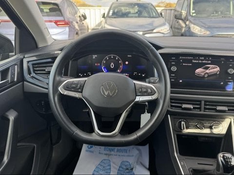 Voitures D'occasion À Saint-Ouen L'aumône | Volkswagen Polo 1.0 Tsi 95Ch Life Plus