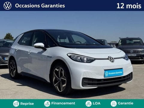 Voitures D'occasion À Saint-Ouen L'aumône | Volkswagen Id.3 204Ch Pro S 77 Kwh Style