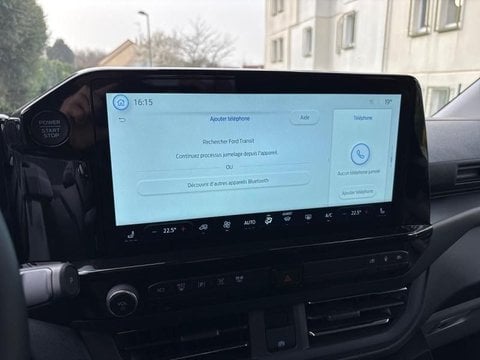 Voitures D'0Km À Sarcelles | Ford Tourneo Custom 340 L2H1 2.5 Duratec 232Ch Hybride Rechargeable...