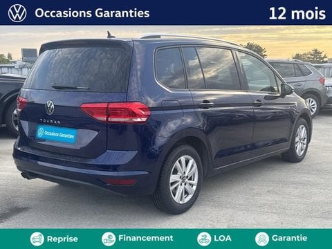 Voitures D'occasion À Saint-Ouen L'aumône | Volkswagen Touran 2.0 Tdi 150Ch Life Plus Dsg7 7 Pl...