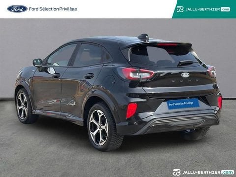 Voitures D'occasion À Jaux Compiègne | Ford Puma 1.0 Ecoboost Hybrid 125Ch St-Line S&S Powershift