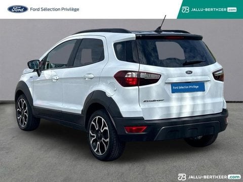 Voitures D'occasion À Jaux Compiègne | Ford Ecosport 1.0 Ecoboost 125Ch Active 6Cv