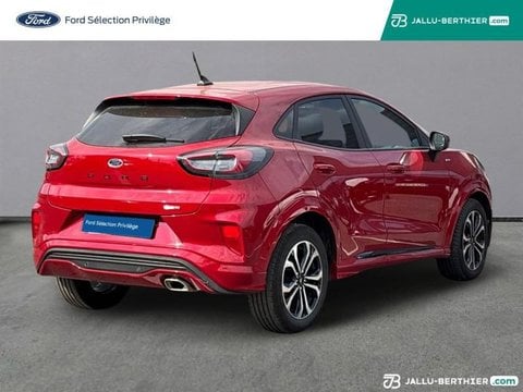 Voitures D'occasion À Saint Ouen L'aumône | Ford Puma 1.0 Flexifuel 125Ch S&S Mhev St-Line
