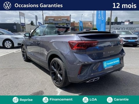 Voitures D'occasion À Pierrelaye | Volkswagen T-Roc Cabriolet 1.5 Tsi Evo 150Ch R-Line Dsg7