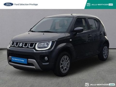 Voitures D'occasion À Saint Ouen L'aumône | Suzuki Ignis 1.2 Dualjet Hybrid 83Ch Avantage