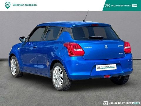 Voitures D'occasion À Saint Maximin | Suzuki Swift 1.2 Dualjet Hybrid 83Ch Privilège
