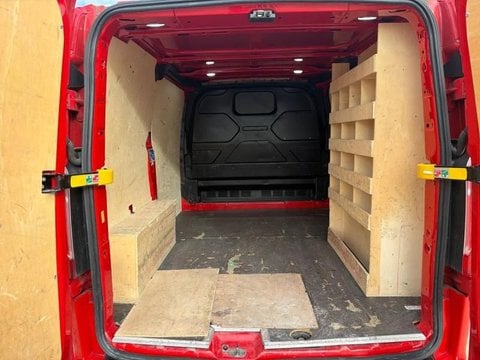 Voitures D'occasion À Bretigny Sur Orge | Ford Transit Custom Fg 280 L1H1 2.0 Ecoblue 130 Hybrid...