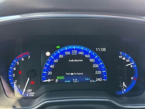 Voitures D'occasion À Morangis | Toyota Corolla 122H Design My22