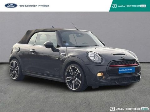 Voitures D'occasion À Saint Maximin | Mini Cooper Cabrio S 192Ch
