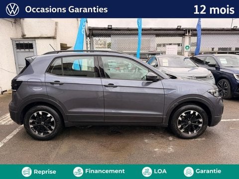 Voitures D'occasion À Sartrouville | Volkswagen T-Cross 1.0 Tsi 110Ch Life Tech Dsg7