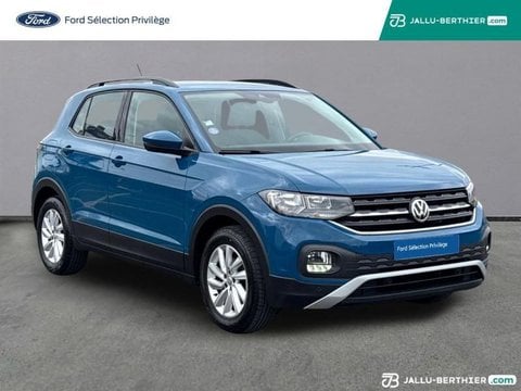 Voitures D'occasion À Saint Maximin | Volkswagen T-Cross 1.0 Tsi 115Ch Lounge Dsg7