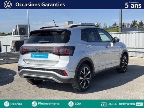 Voitures D'occasion À Saint-Ouen L'aumône | Volkswagen T-Cross 1.0 Tsi 116Ch R-Line Edition Dsg7