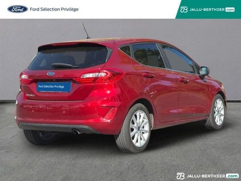 Voitures D'occasion À Bretigny Sur Orge | Ford Fiesta 1.0 Ecoboost 100Ch Titanium Powershift 5P