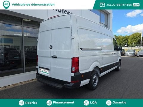 Voitures D'occasion À Roissy En France | Volkswagen Crafter Fg 35 L3H3 2.0 Tdi 140Ch Business Tr...