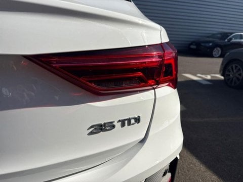 Voitures D'occasion À Compiègne | Audi Q3 Sportback 35 Tdi 150Ch S Tronic 7