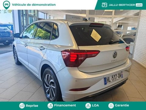 Voitures D'0Km À Villaines Sous Bois | Volkswagen Polo 1.0 Tsi 95Ch Vw Edition Dsg7