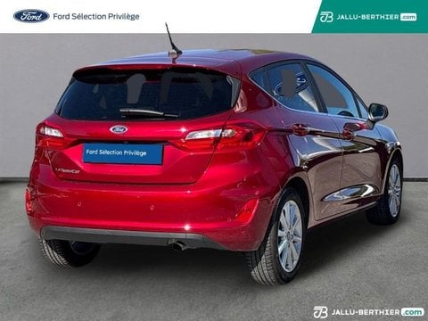 Voitures D'occasion À Saint Ouen L'aumône | Ford Fiesta 1.0 Ecoboost 100Ch Stop&Start Titanium ...