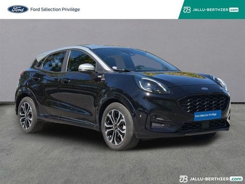 Voitures D'occasion À Bretigny Sur Orge | Ford Puma 1.0 Flexifuel 125Ch S&S Mhev St-Line