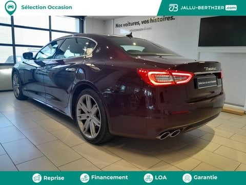Voitures D'occasion À Jaux Compiègne | Maserati Quattroporte 3.0 V6 430Ch Start/Stop S Q4 Granl...