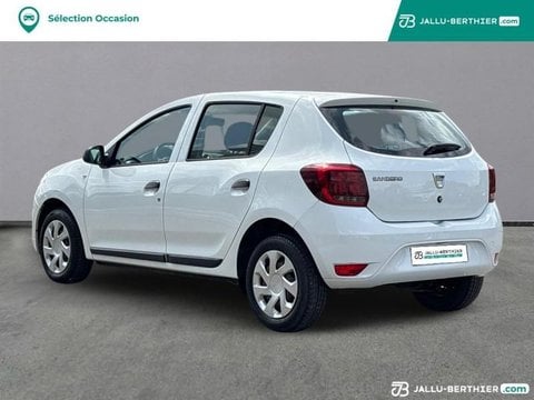 Voitures D'occasion À Vauchelles Les Quesnoy | Dacia Sandero 1.0 Sce 75Ch Ambiance 4Cv