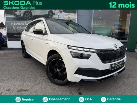 Voitures D'occasion À Jaux Compiègne | Škoda Kamiq 1.0 Tsi Evo 110Ch Monte-Carlo Dsg7