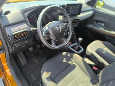 Voitures D'occasion À Saint Quentin | Dacia Sandero 1.0 Tce 90Ch Stepway Confort