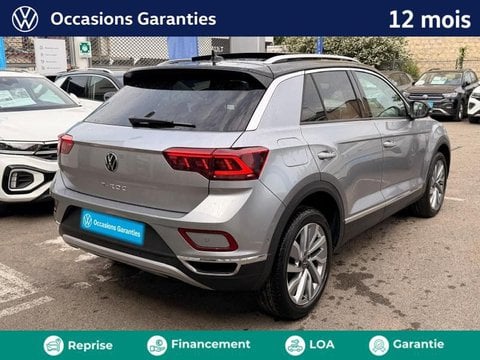 Voitures D'occasion À Sartrouville | Volkswagen T-Roc 1.5 Tsi Evo 150Ch Style Exclusive Dsg7