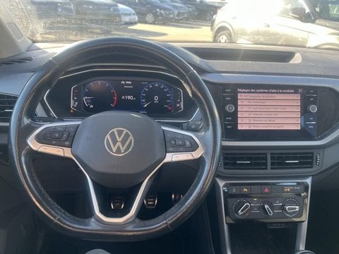 Voitures D'occasion À Saint-Ouen L'aumône | Volkswagen T-Cross 1.0 Tsi 95Ch Active