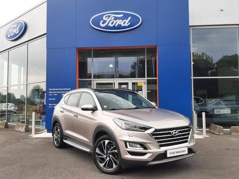 Voitures D'occasion À Laon | Hyundai Tucson 1.6 Crdi 136Ch Executive Htrac Dct-7