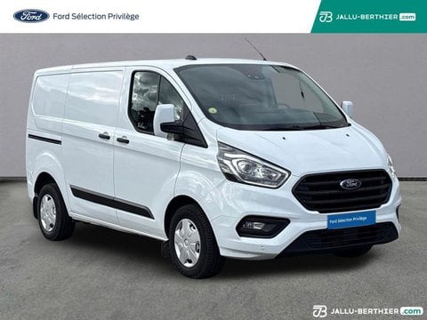 Voitures D'occasion À Morangis | Ford Transit Custom Fg 300 L1H1 2.0 Ecoblue 130 Trend Business 7Cv