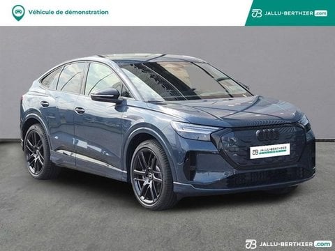 Voitures D'0Km À Compiègne | Audi Q4 Sportback E-Tron E-Tron Performance 286Ch 82Kwh + Pack S Line