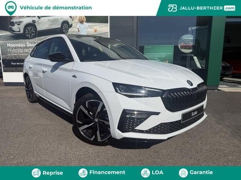 Voitures D'0Km À Jaux Compiègne | Škoda Scala 1.0 Tsi Evo2 116Ch Monte-Carlo Dsg7