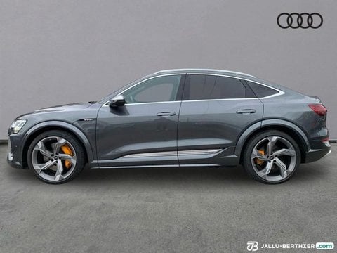 Voitures D'occasion À Compiègne | Audi E-Tron S Sportback 503Ch E-Quattro Sport Extended