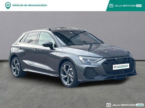Voitures D'0Km À Compiègne | Audi A3 Sportback 1.5 Tfsi E 204Ch Phev S Line S Tronic 6