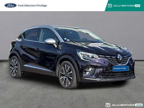 Voitures D'occasion À Morangis | Renault Captur 1.3 Tce 155Ch Fap Initiale Paris Edc - 20