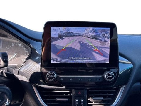 Voitures D'occasion À Saint Ouen L'aumône | Ford Puma 1.0 Flexifuel 125Ch S&S Mhev Titanium Bus...