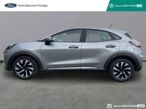 Voitures D'occasion À Morangis | Ford Puma 1.0 Flexifuel 125Ch S&S Mhev Titanium